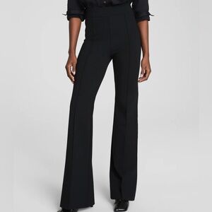 SPANX Ponte Flare Pant Black Size Medium Petite